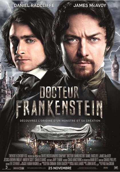 Смотреть трейлер Docteur Frankenstein (2015)