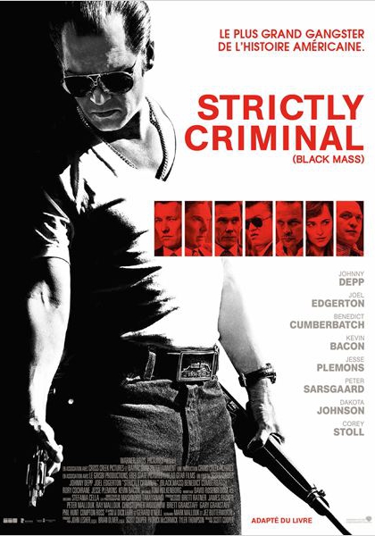 Смотреть трейлер Strictly Criminal (2015)