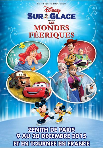 Смотреть трейлер Disney sur Glace Les Mondes Féeriques (2015)