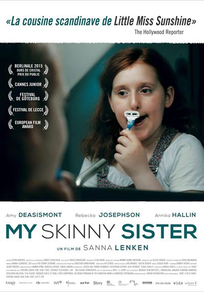 Смотреть трейлер My skinny sister (2015)