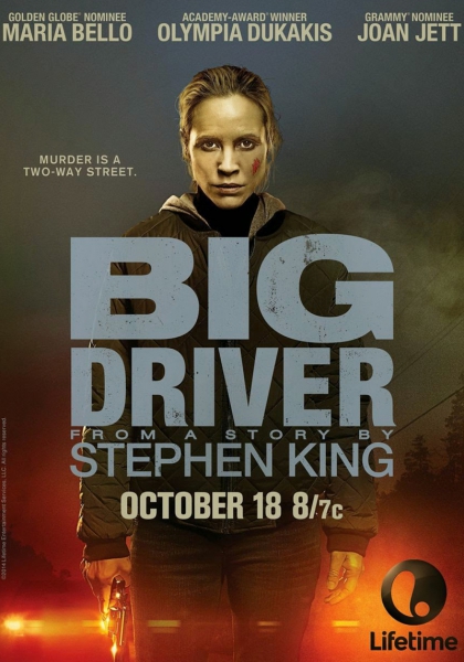 Смотреть трейлер Big Driver (2015)