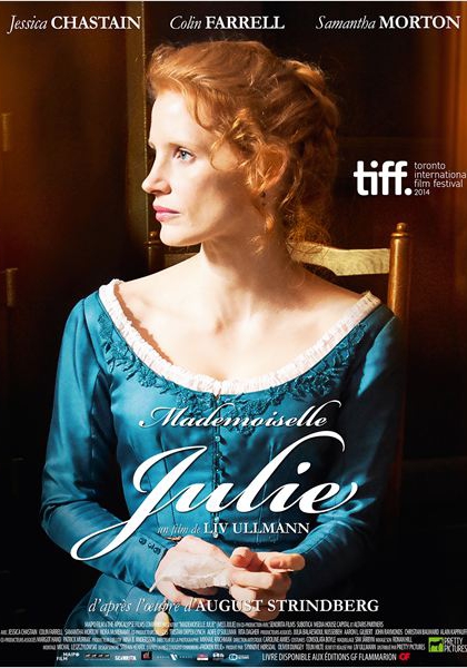 Смотреть трейлер Mademoiselle Julie (2014)