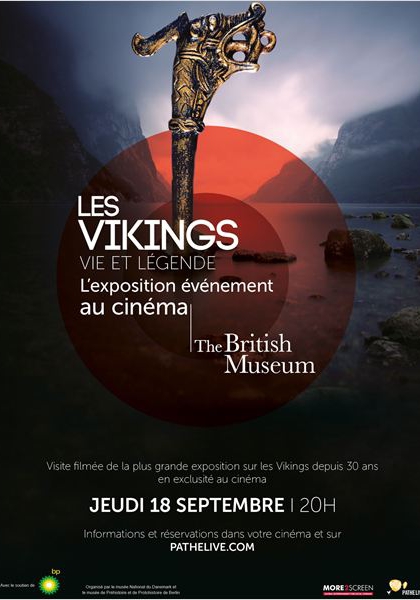Смотреть трейлер Les Vikings : vie et légende (2014)