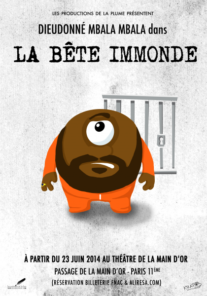 Смотреть трейлер Dieudonne - La bête immonde (2015)