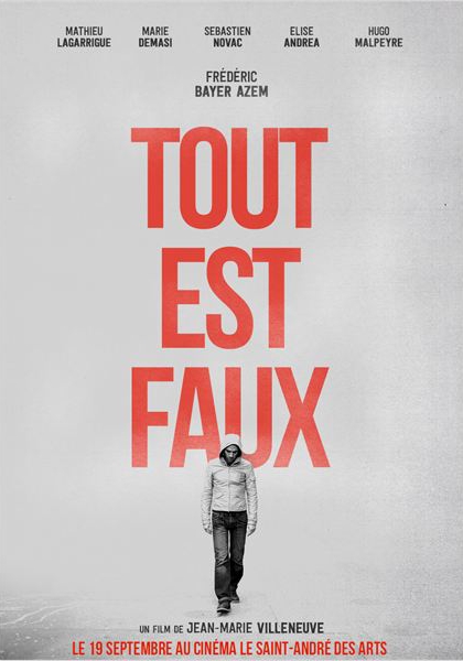 Смотреть трейлер Tout est faux (2013)