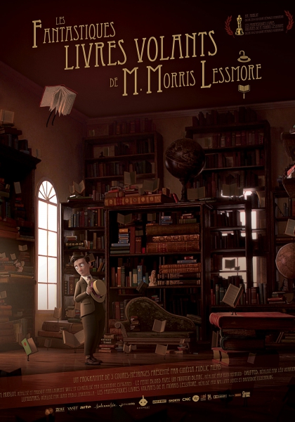 Смотреть трейлер Les Fantastiques livres volants de M. Morris Lessmore (2011)