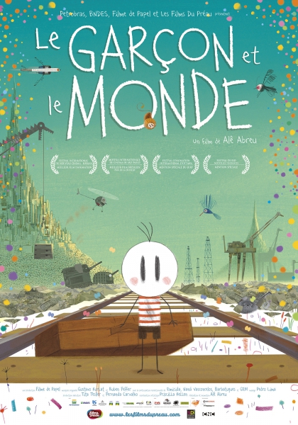 Смотреть трейлер Le Garçon et le Monde (2014)
