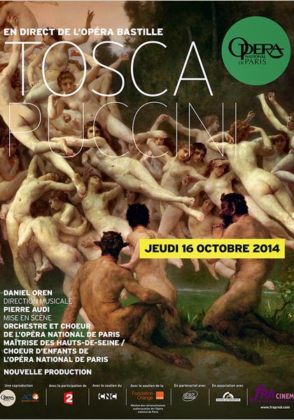 Смотреть трейлер Tosca (UGC Viva l'opéra - FRA cinéma) (2014)