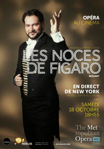 Смотреть трейлер Les Noces de Figaro (Pathé Live) (2014)