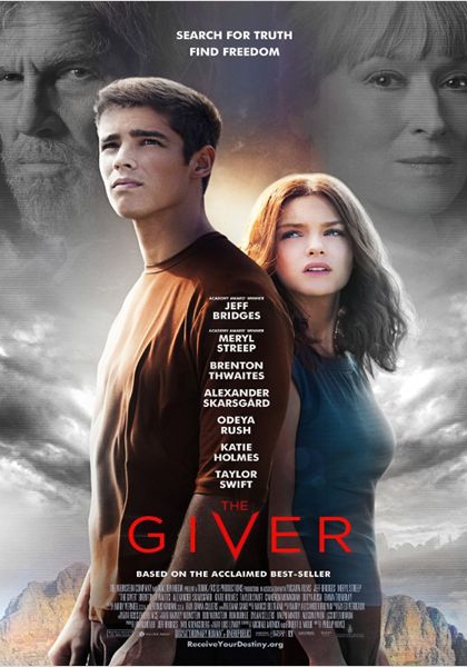 Смотреть трейлер The Giver (2014)