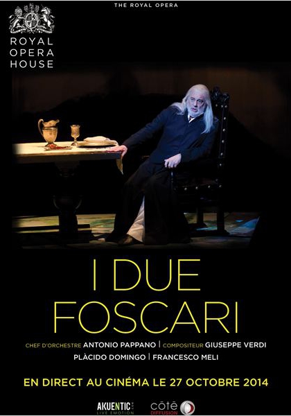 Смотреть трейлер Les deux Foscari (Côté Diffusion) (2014)
