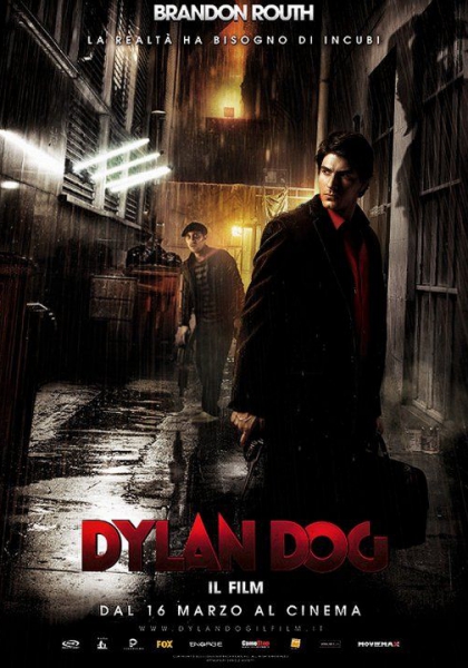 Смотреть трейлер Dylan Dog (2011)