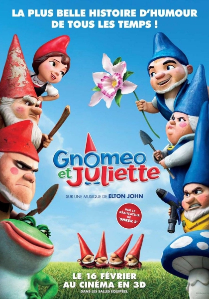 Смотреть трейлер Gnomeo et Juliette (2011)