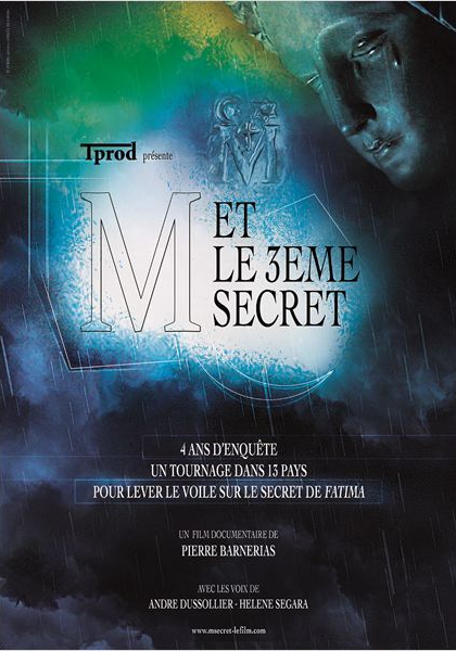 Смотреть трейлер M et le 3ème secret (2014)