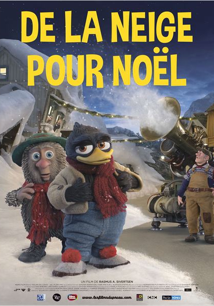 Смотреть трейлер De la neige pour Noël (2013)