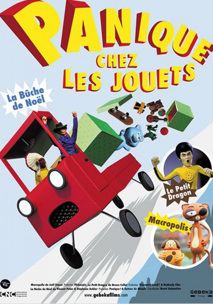 Смотреть трейлер Panique chez les jouets (2014)