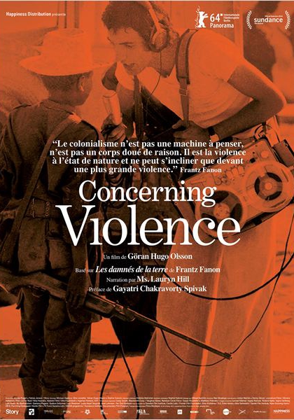 Смотреть трейлер Concerning Violence (2013)