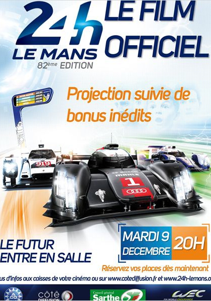 Смотреть трейлер 24h du Mans 2014 (Côté Diffusion) (2014)