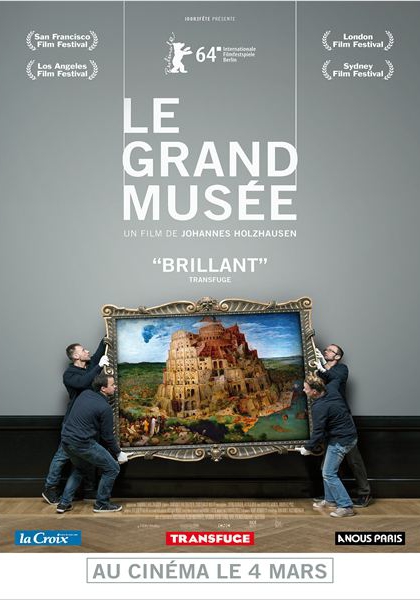 Смотреть трейлер Le Grand Musée (2014)