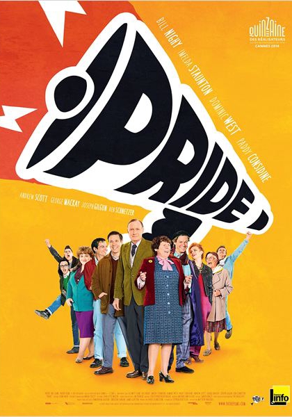 Смотреть трейлер Pride (2014)