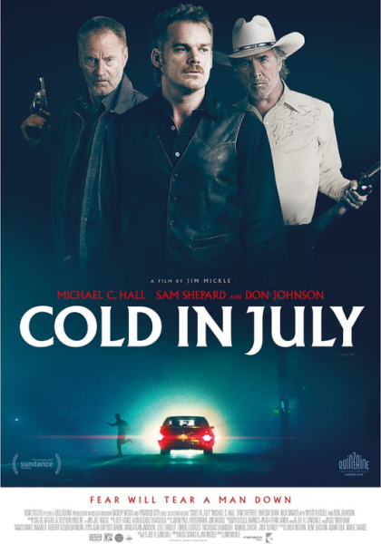 Смотреть трейлер Cold in July (2014)