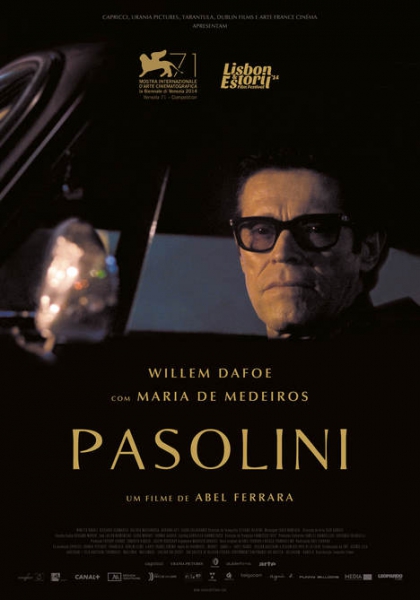 Смотреть трейлер Pasolini (2014)