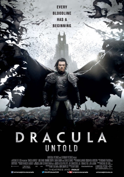 Смотреть трейлер Dracula Untold (2014)