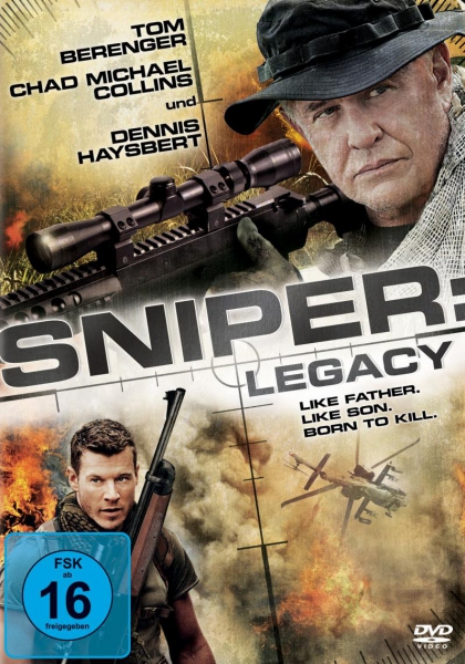 Смотреть трейлер Sniper: Legacy (2014)