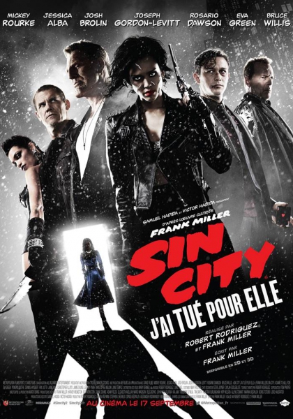 Смотреть трейлер Sin City : j'ai tué pour elle (2014)
