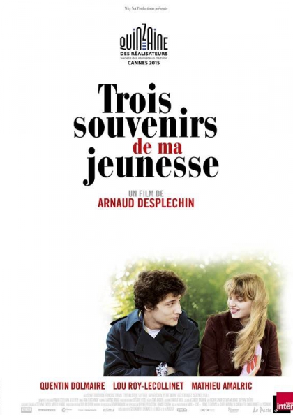 Смотреть трейлер Trois souvenirs de ma jeunesse (2014)