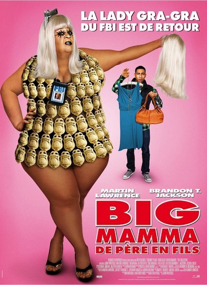 Смотреть трейлер Big Mamma : De Père en Fils (2011)