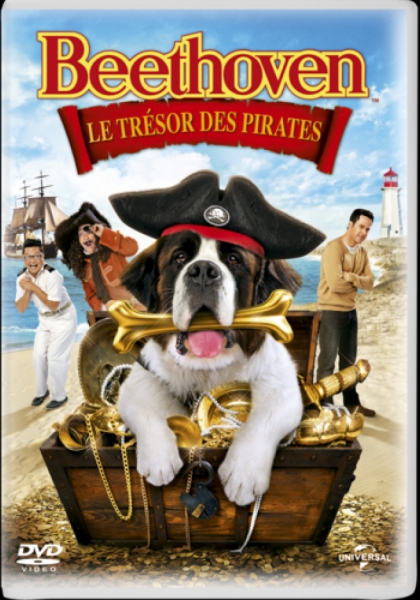Смотреть трейлер Beethoven - Le trésor des pirates (2014)