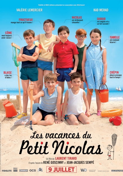 Смотреть трейлер Les Vacances du Petit Nicolas (2014)