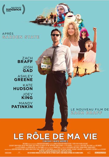 Смотреть трейлер Le rôle de ma vie (2014)