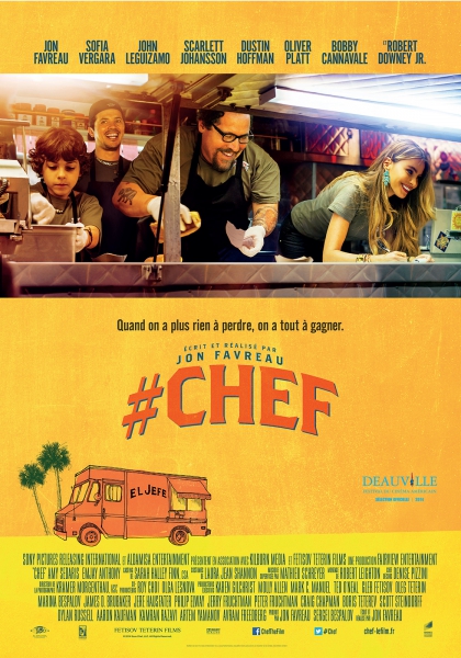 Смотреть трейлер #Chef (2014)