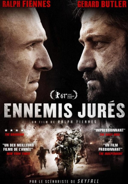 Смотреть трейлер Ennemis jurés (2013)
