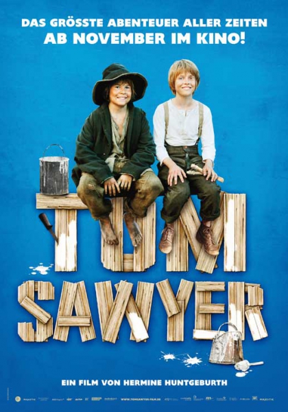 Смотреть трейлер Tom Sawyer (2011)