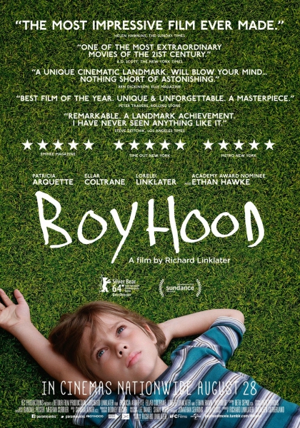 Смотреть трейлер Boyhood (2014)