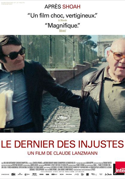 Смотреть трейлер Le dernier des injustes (2013)