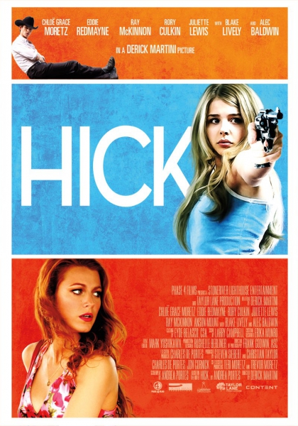 Смотреть трейлер Hick (2012)