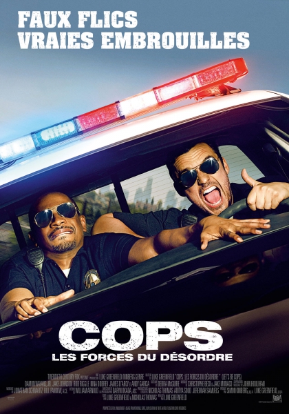 Смотреть трейлер Cops - Les Forces du désordre (2014)