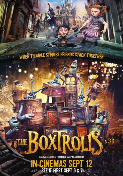 Смотреть трейлер Les Boxtrolls (2014)