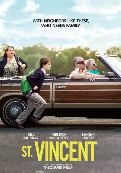 Смотреть трейлер St. Vincent (2014)