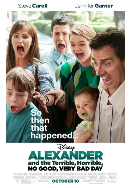 Смотреть трейлер Alexander and the Terrible, Horrible, No Good, Very Bad Day (2014)