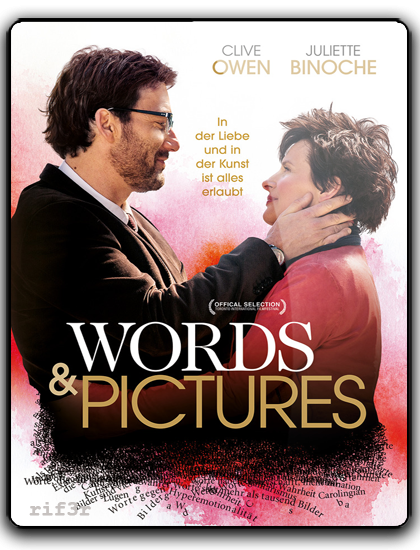 Смотреть трейлер Words and Pictures (2013)