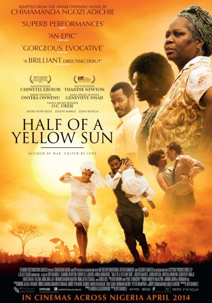 Смотреть трейлер Half of a Yellow Sun (2013)
