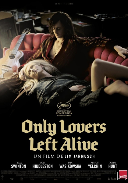 Смотреть трейлер Only Lovers Left Alive (2013)