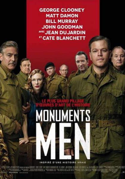Смотреть трейлер Monuments Men (2014)