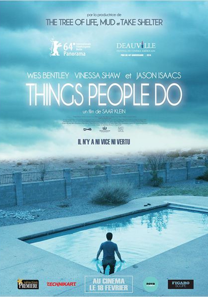 Смотреть трейлер Things People do (2014)