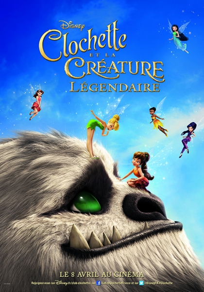 Смотреть трейлер Clochette et la créature légendaire (2014)